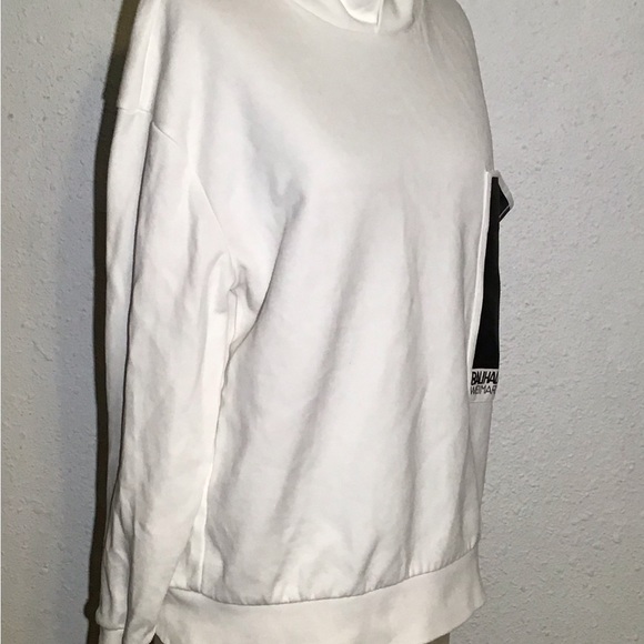Zara black/white men’s hoodie size small - Picture 8 of 12